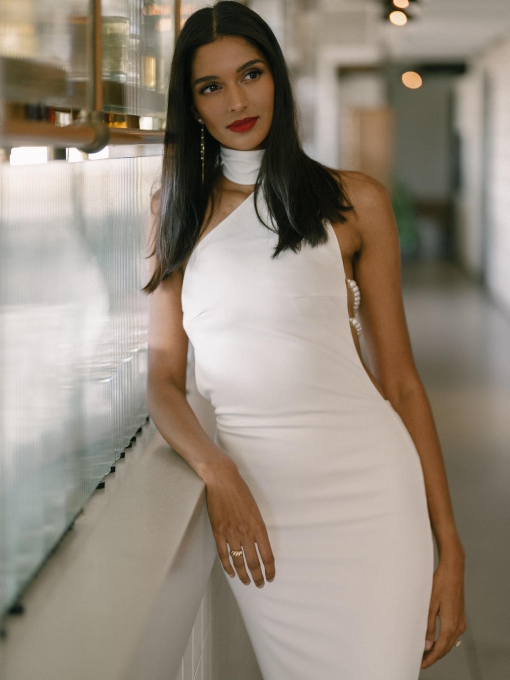 KHANUM’S | Kara Dress in Ivory